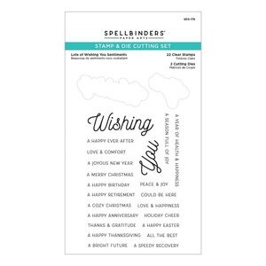 Spellbinders Stamp & Die Cutting Set